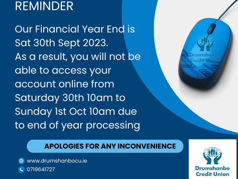 Member Reminder