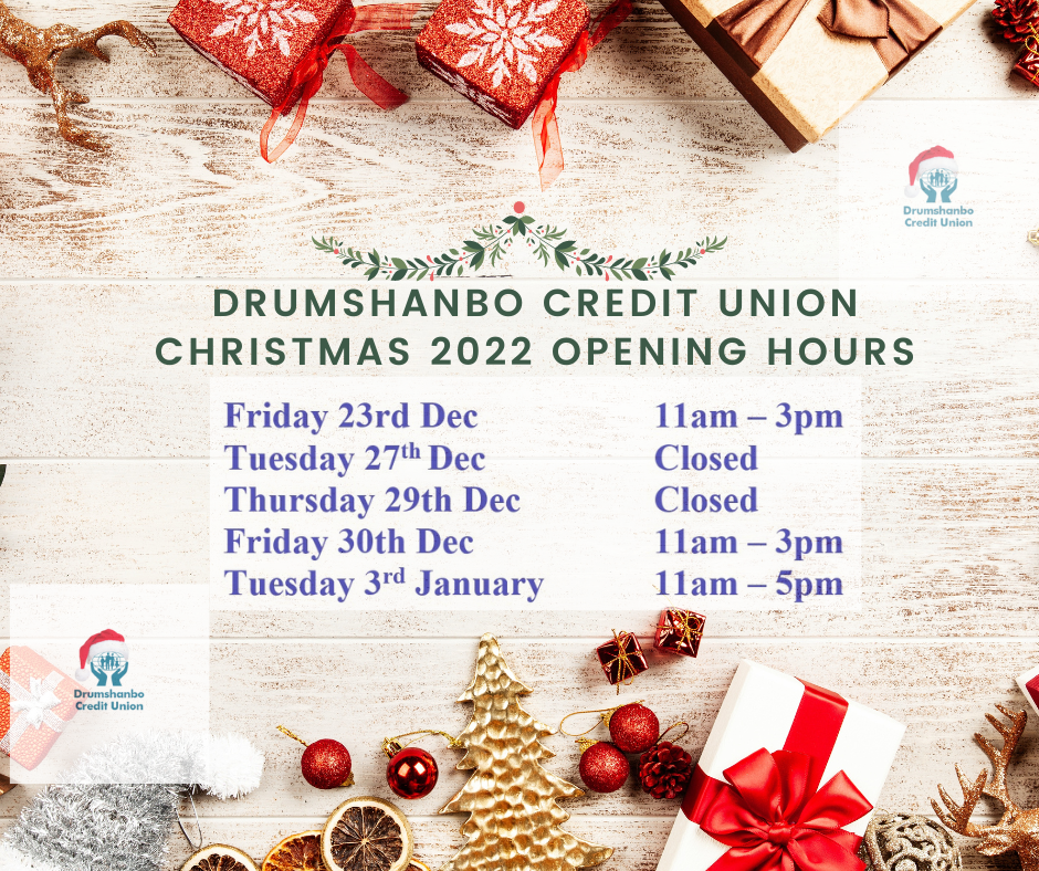 Christmas Opening Hours 2022