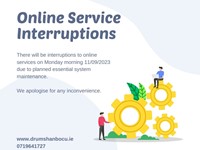 Online Service Interruptions 11/09/2023