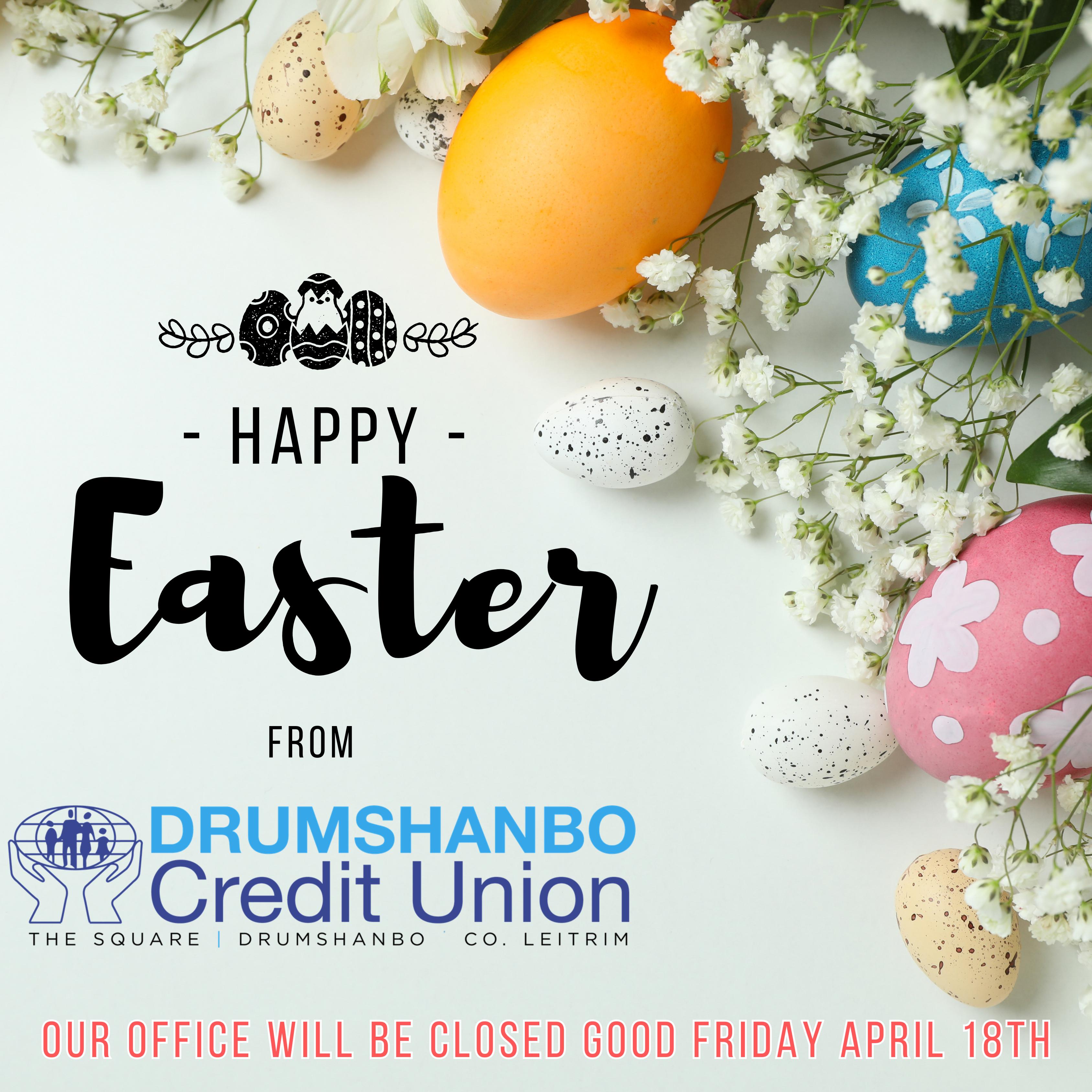 Opening Hours over Easter
