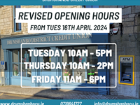 Revised Opening Hours