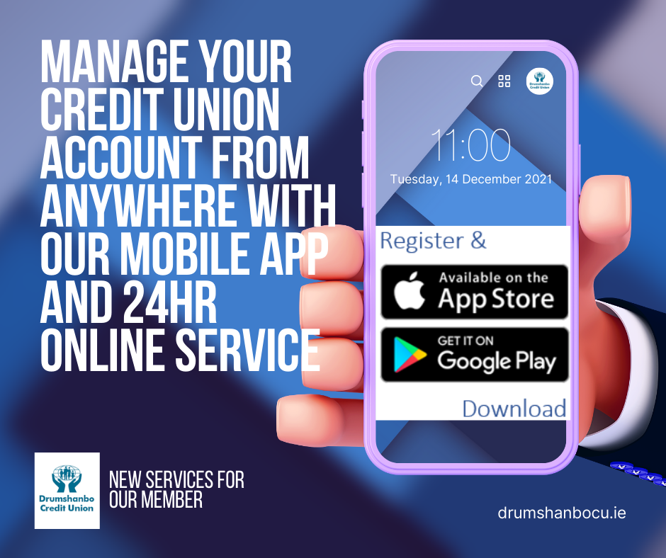 Register for Online access and Mobile App