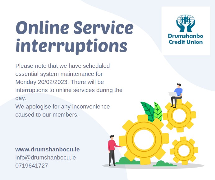 Essential System Maintenance Monday 20/2/2023