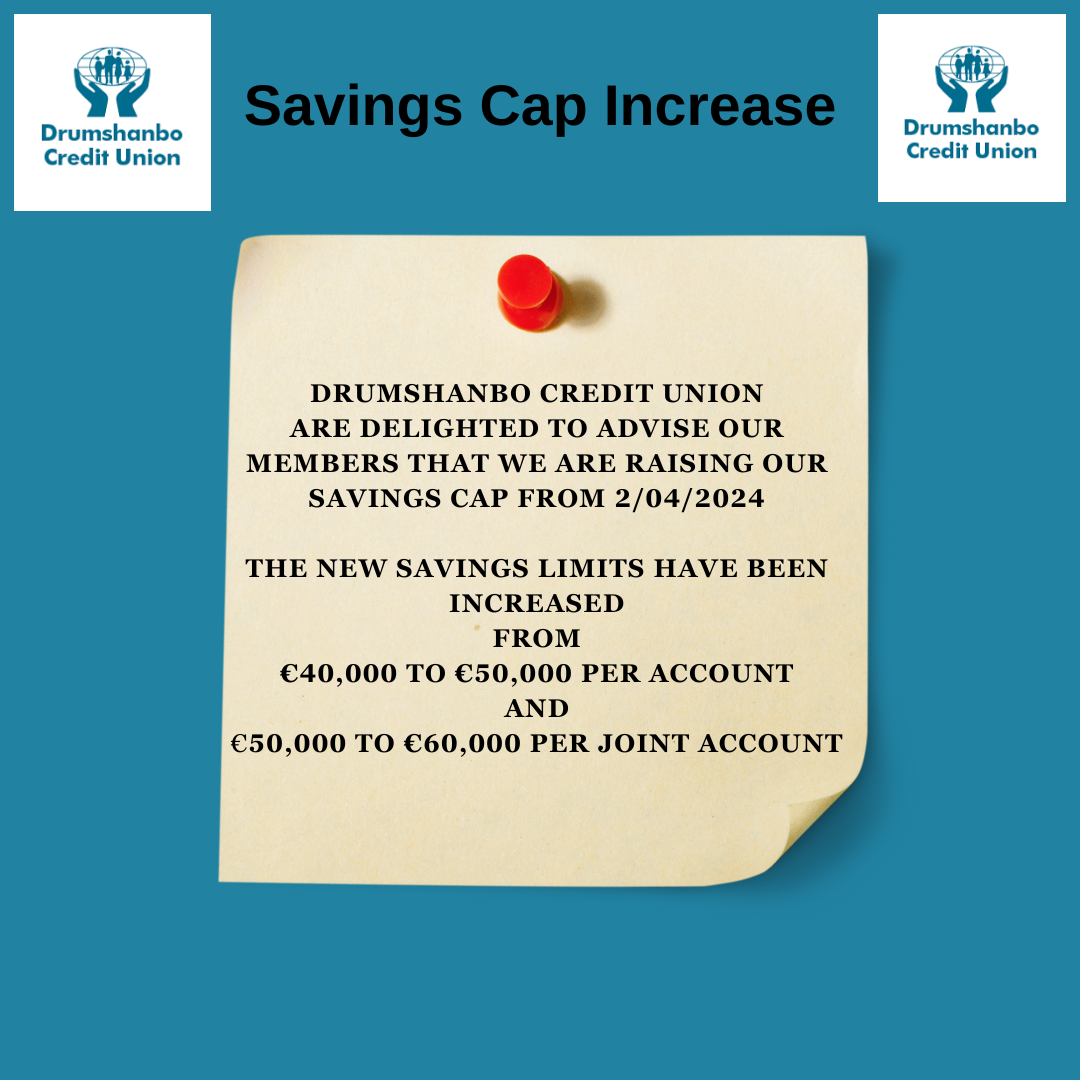 Savings Cap Increase