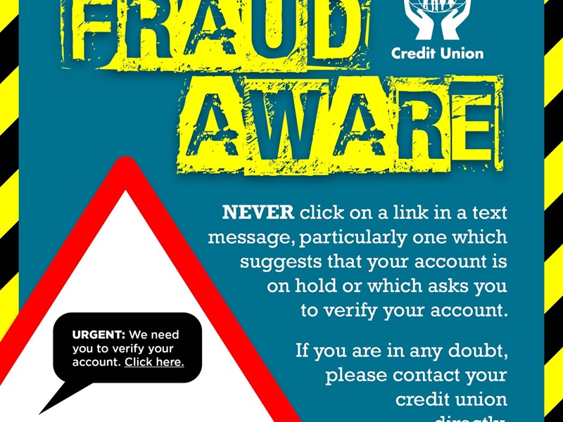 Member Alert - Fraud awareness