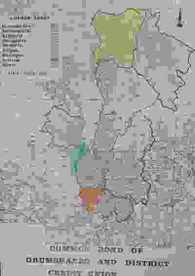 Drumshanbo Credit Union Common Bond Map
