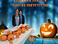 Halloween Pumpkin Carving Competition